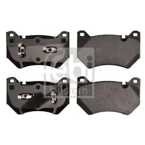 FEBI BILSTEIN 176872 Bremsbelagsatz FEBI BILSTEIN 176872 Bremsbelagsatz