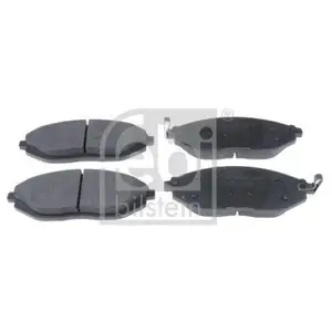 FEBI BILSTEIN 116278 Bremsbelagsatz für CHEVROLET FEBI BILSTEIN 116278 Bremsbelagsatz für CHEVROLET