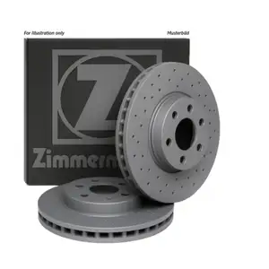 Zimmermann 285.1680.20 Bremstrommeln 2 Stück für HYUNDAI Zimmermann 285.1680.20 Bremstrommeln 2 Stück für HYUNDAI