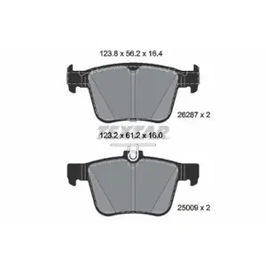 TEXTAR 2628701 PKW SBB für VW, SKODA, AUDI, SEAT, CUPRA TEXTAR 2628701 PKW SBB für VW, SKODA, AUDI, SEAT, CUPRA