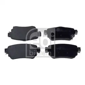 FEBI BILSTEIN 116268 Bremsbelagsatz für RENAULT, NISSAN FEBI BILSTEIN 116268 Bremsbelagsatz für RENAULT, NISSAN