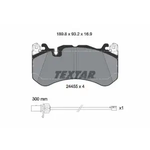 TEXTAR 2445501 PKW SBB f&uuml;r AUDI