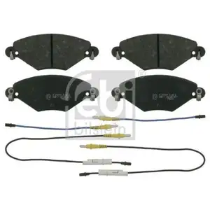 FEBI BILSTEIN 16417 Bremsbelagsatz für CITROËN FEBI BILSTEIN 16417 Bremsbelagsatz für CITROËN