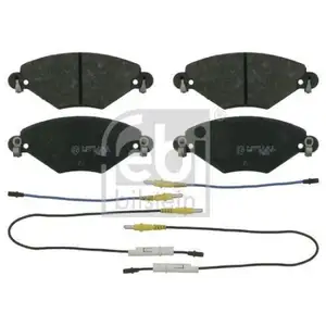 FEBI BILSTEIN 16417 Bremsbelagsatz f&uuml;r CITRO&Euml;N