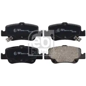 FEBI BILSTEIN 170285 Bremsbelagsatz für TOYOTA FEBI BILSTEIN 170285 Bremsbelagsatz für TOYOTA