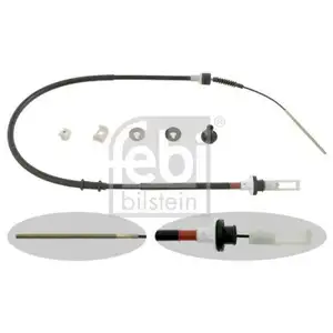 FEBI BILSTEIN 12756 Kupplungsseilzug für FIAT FEBI BILSTEIN 12756 Kupplungsseilzug für FIAT