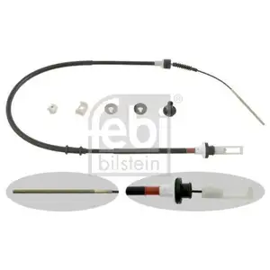FEBI BILSTEIN 12756 Kupplungsseilzug f&uuml;r FIAT