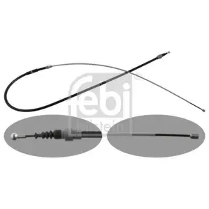 FEBI BILSTEIN 48308 Handbremsseil für SKODA FEBI BILSTEIN 48308 Handbremsseil für SKODA