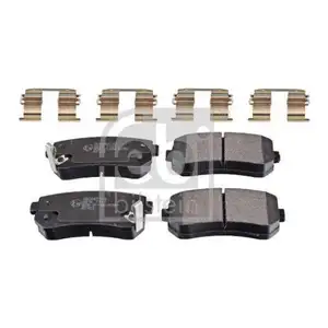 FEBI BILSTEIN 116270 Bremsbelagsatz für KIA, HYUNDAI FEBI BILSTEIN 116270 Bremsbelagsatz für KIA, HYUNDAI