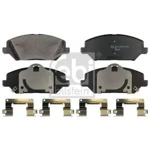 FEBI BILSTEIN 170637 Bremsbelagsatz FEBI BILSTEIN 170637 Bremsbelagsatz