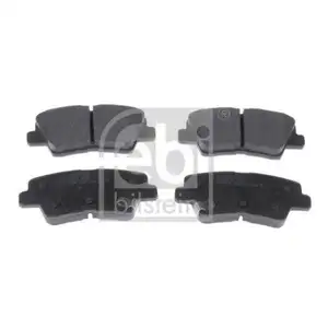 FEBI BILSTEIN 116285 Bremsbelagsatz FEBI BILSTEIN 116285 Bremsbelagsatz