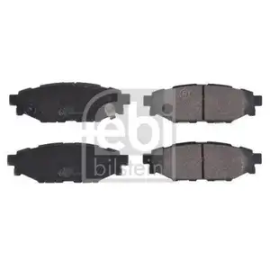 FEBI BILSTEIN 116274 Bremsbelagsatz für SUBARU, TOYOTA FEBI BILSTEIN 116274 Bremsbelagsatz für SUBARU, TOYOTA