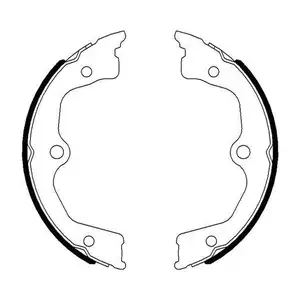 TEXTAR 91077700 PKW Bremsbacken