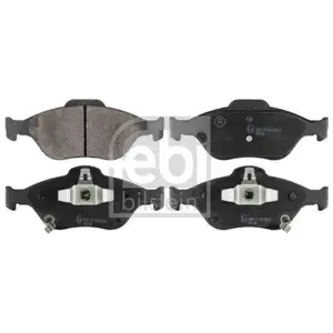 FEBI BILSTEIN 116267 Bremsbelagsatz für TOYOTA, DAIHATSU FEBI BILSTEIN 116267 Bremsbelagsatz für TOYOTA, DAIHATSU