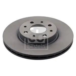 FEBI BILSTEIN 10617 Bremsscheiben 2 St&uuml;ck vorn f&uuml;r FIAT