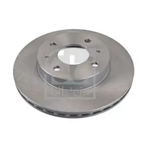 FEBI BILSTEIN 10627 Bremsscheiben 2 Stück vorn für NISSAN FEBI BILSTEIN 10627 Bremsscheiben 2 Stück vorn für NISSAN