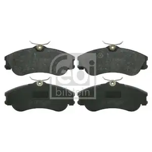 FEBI BILSTEIN 16421 Bremsbelagsatz für CITROËN, PEUGEOT FEBI BILSTEIN 16421 Bremsbelagsatz für CITROËN, PEUGEOT