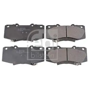 FEBI BILSTEIN 116272 Bremsbelagsatz für TOYOTA FEBI BILSTEIN 116272 Bremsbelagsatz für TOYOTA