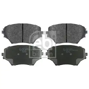 FEBI BILSTEIN 116273 Bremsbelagsatz f&uuml;r TOYOTA