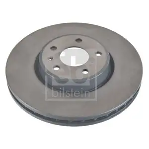 FEBI BILSTEIN 107505 Bremsscheiben 2 St&uuml;ck vorn f&uuml;r AUDI