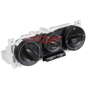 Bedienelement Heizung/lüftung Metzger 09161138 für VW Bedienelement Heizung/lüftung Metzger 09161138 für VW