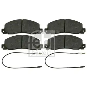 FEBI BILSTEIN 16443 Bremsbelagsatz für RENAULT, OPEL FEBI BILSTEIN 16443 Bremsbelagsatz für RENAULT, OPEL