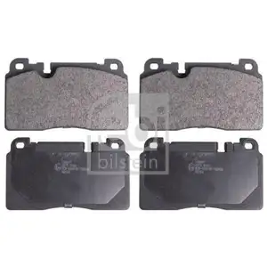 FEBI BILSTEIN 16939 Bremsbelagsatz für AUDI, PORSCHE FEBI BILSTEIN 16939 Bremsbelagsatz für AUDI, PORSCHE