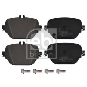 FEBI BILSTEIN 176867 Bremsbelagsatz für MERCEDES-BENZ FEBI BILSTEIN 176867 Bremsbelagsatz für MERCEDES-BENZ