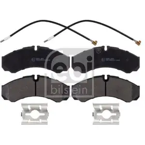FEBI BILSTEIN 116255 Bremsbelagsatz FEBI BILSTEIN 116255 Bremsbelagsatz