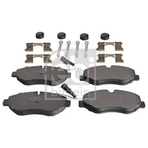 FEBI BILSTEIN 116256 Bremsbelagsatz für NISSAN FEBI BILSTEIN 116256 Bremsbelagsatz für NISSAN