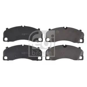 FEBI BILSTEIN 116259 Bremsbelagsatz f&uuml;r PORSCHE