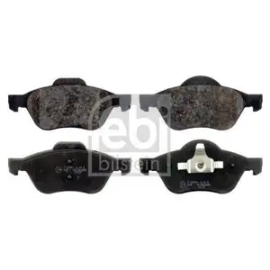 FEBI BILSTEIN 16435 Bremsbelagsatz für RENAULT FEBI BILSTEIN 16435 Bremsbelagsatz für RENAULT