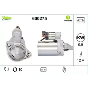 Starter Valeo 600275 Valeo Origins New Oe Technologie für Hyundai für Kia Starter Valeo 600275 Valeo Origins New Oe Technologie für Hyundai für Kia