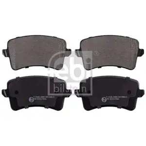 FEBI BILSTEIN 16755 Bremsbelagsatz für AUDI FEBI BILSTEIN 16755 Bremsbelagsatz für AUDI