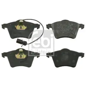 FEBI BILSTEIN 16458 Bremsbelagsatz für VW, SEAT, FORD FEBI BILSTEIN 16458 Bremsbelagsatz für VW, SEAT, FORD