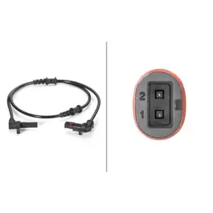 HELLA 6PU 012 806-361 Sensor, Raddrehzahl