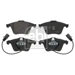 FEBI BILSTEIN 16455 Bremsbelagsatz für AUDI FEBI BILSTEIN 16455 Bremsbelagsatz für AUDI