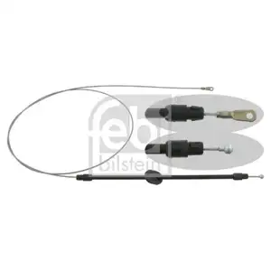 FEBI BILSTEIN 26731 Handbremsseil für MERCEDES-BENZ, VW FEBI BILSTEIN 26731 Handbremsseil für MERCEDES-BENZ, VW