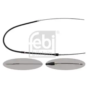 FEBI BILSTEIN 30765 Handbremsseil für VW, SEAT FEBI BILSTEIN 30765 Handbremsseil für VW, SEAT