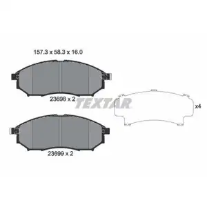Original Textar Bremsenset Scheiben Ø320 belüft. Beläge vo. Nissan Qashqai Renau Original Textar Bremsenset Scheiben Ø320 belüft. Beläge vo. Nissan Qashqai Renau
