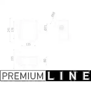 Ladeluftkühler Mahle CI 539 000P Behr *** Premium Line *** für Mercedes Benz Ladeluftkühler Mahle CI 539 000P Behr *** Premium Line *** für Mercedes Benz