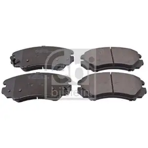 FEBI BILSTEIN 16489 Bremsbelagsatz für HYUNDAI, KIA FEBI BILSTEIN 16489 Bremsbelagsatz für HYUNDAI, KIA