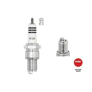 NGK 3981 Z&uuml;ndkerze BR9EIX f&uuml;r FIAT, PORSCHE, AUTOBIANCHI, ALFA, JAGUAR, LANCIA