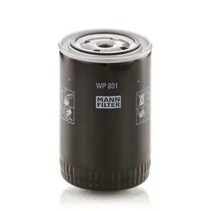 MANN-FILTER WP 931 Oelfilter MANN-FILTER WP 931 Oelfilter