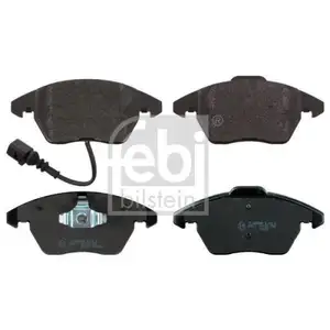 FEBI BILSTEIN 16502 Bremsbelagsatz für VW, AUDI, SEAT, SKODA FEBI BILSTEIN 16502 Bremsbelagsatz für VW, AUDI, SEAT, SKODA