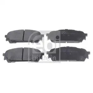 FEBI BILSTEIN 170666 Bremsbelagsatz für SUBARU FEBI BILSTEIN 170666 Bremsbelagsatz für SUBARU