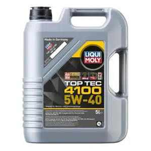 LIQUI MOLY 3701 Top Tec 4100 5W-40 5L