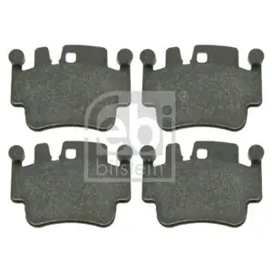 FEBI BILSTEIN 16522 Bremsbelagsatz für PORSCHE FEBI BILSTEIN 16522 Bremsbelagsatz für PORSCHE