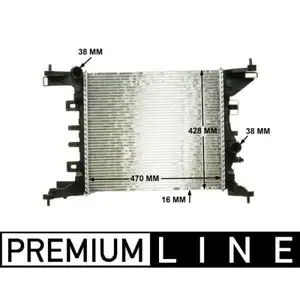 Kühler Motorkühlung Mahle CR 1187 000P Behr *** Premium Line *** für Opel Kühler Motorkühlung Mahle CR 1187 000P Behr *** Premium Line *** für Opel