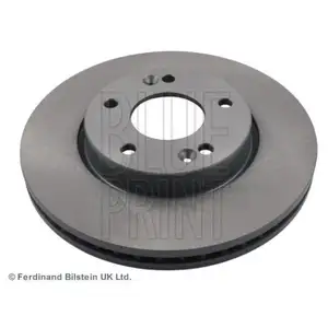 BLUE PRINT ADG04358 Bremsscheiben 2 St&uuml;ck vorne HYUNDAI